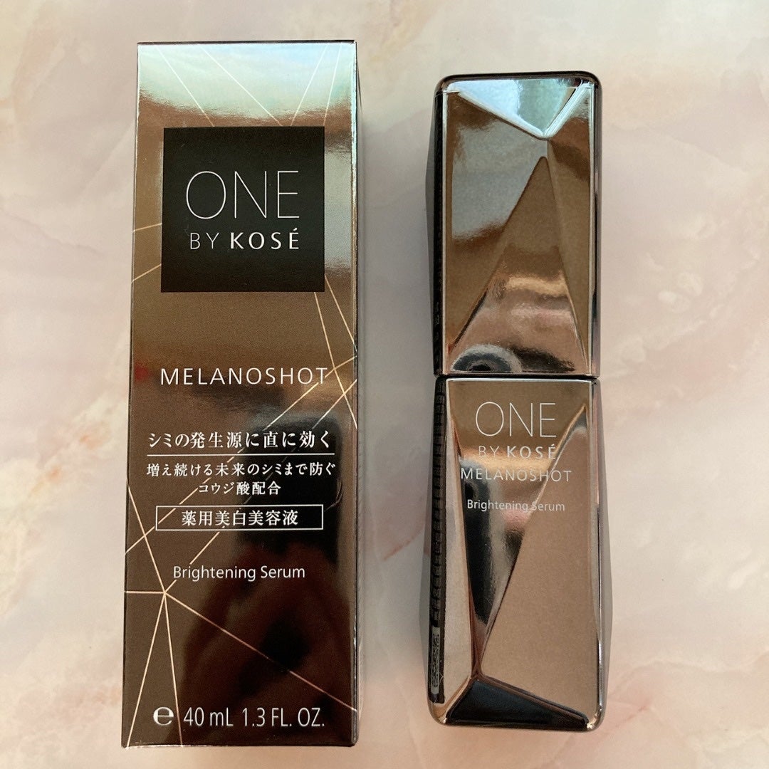 メラノショット W/ONE BY KOSE/美容液を使ったクチコミ(2枚目)
