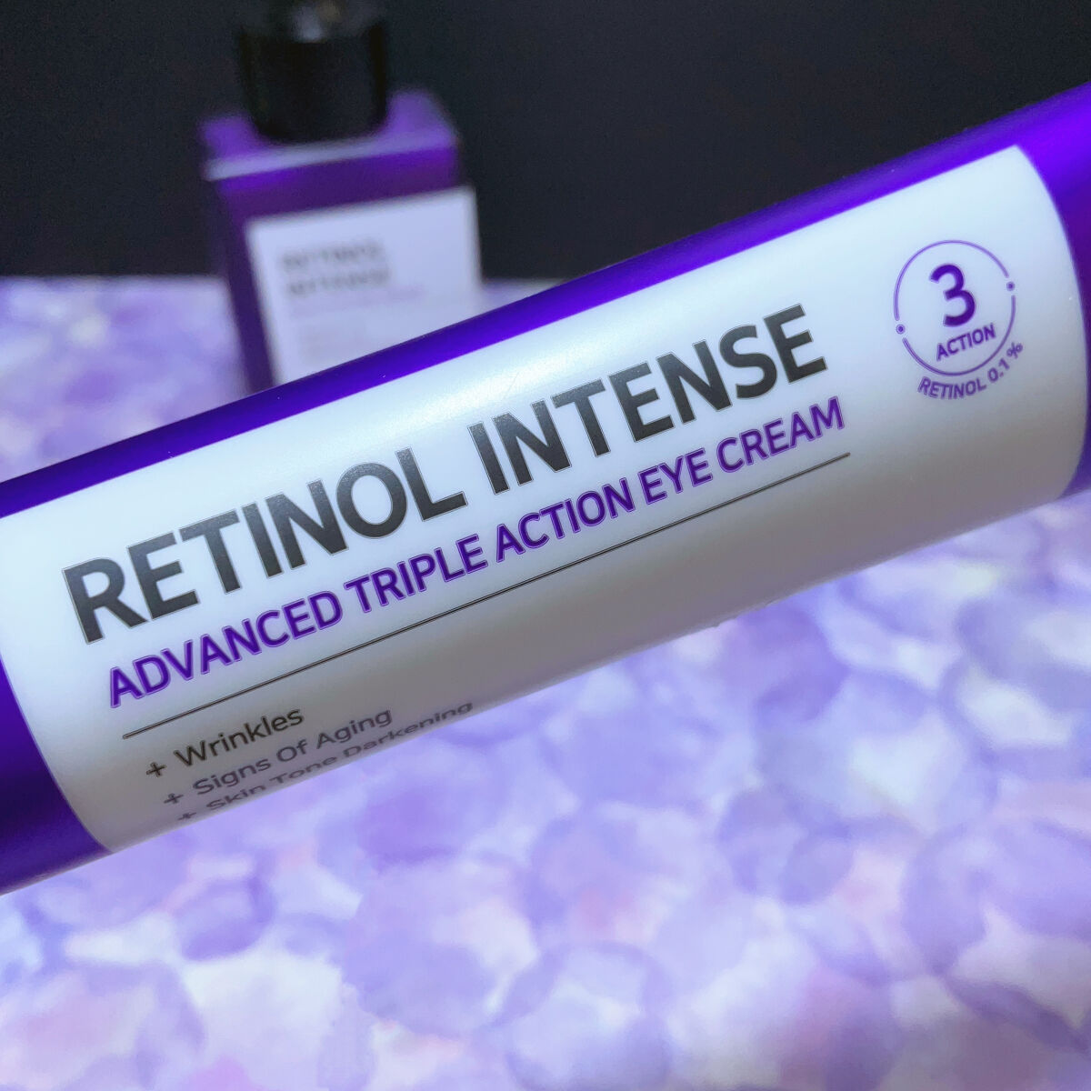 レチノールインテンシブ アドバンスドトリプルアクションアイクリーム/SOME BY MI/アイケア・アイクリームを使ったクチコミ（2枚目）