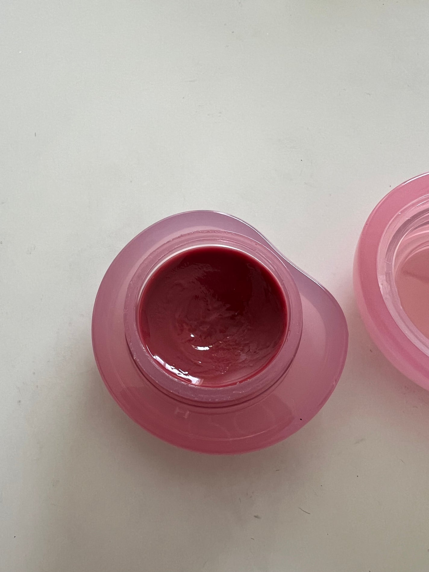 フィー リップアンドチーク グローイジェリーポット/fwee/リップグロスを使ったクチコミ(2枚目)