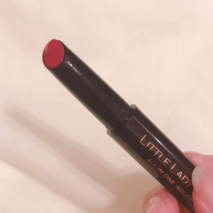 オールインワンルージュ/リトルレディ リュクス/リップグロスを使ったクチコミ(2枚目)