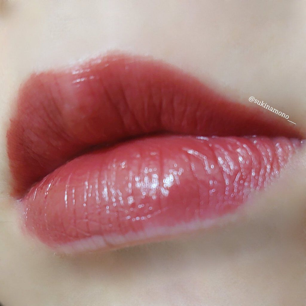 LIL MOON 1month フラミンゴ/LILMOON/１ヶ月（１MONTH）カラコンを使ったクチコミ（3枚目）