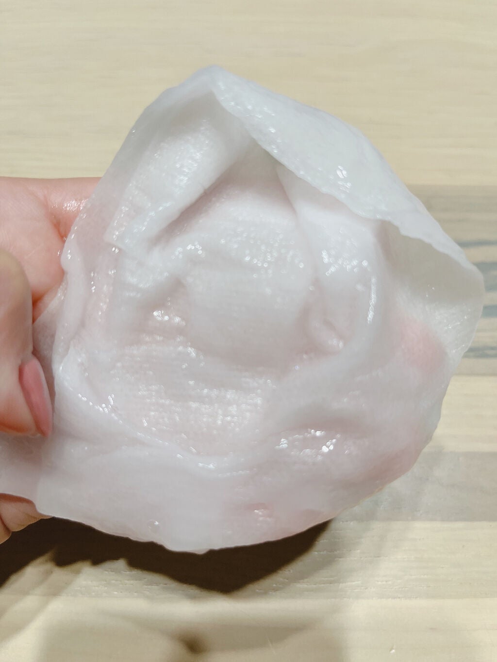 潤いぷるジュレマスク/ももぷり/シートマスク・パックを使ったクチコミ(2枚目)