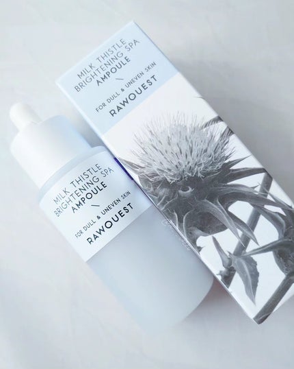 ミルクシスルブライトニングスパ アンプル/RAWQUEST/美容液を使ったクチコミ(1枚目)
