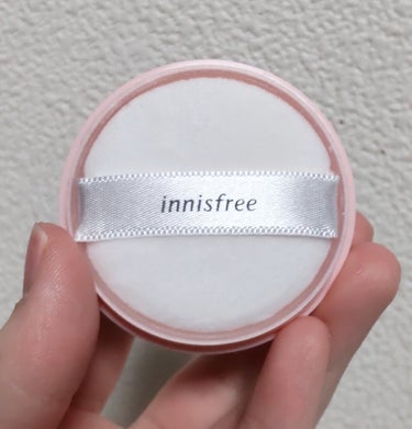 ノーセバム　ミネラルカラーパウダー　/innisfree/ルースパウダーを使ったクチコミ（3枚目）