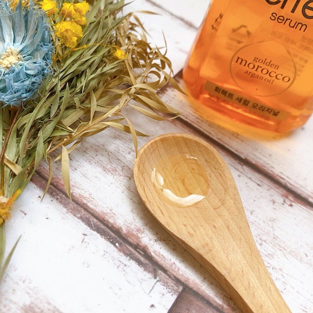 パーフェクト セラム オリジナル/miseenscene/ヘアオイルを使ったクチコミ(2枚目)