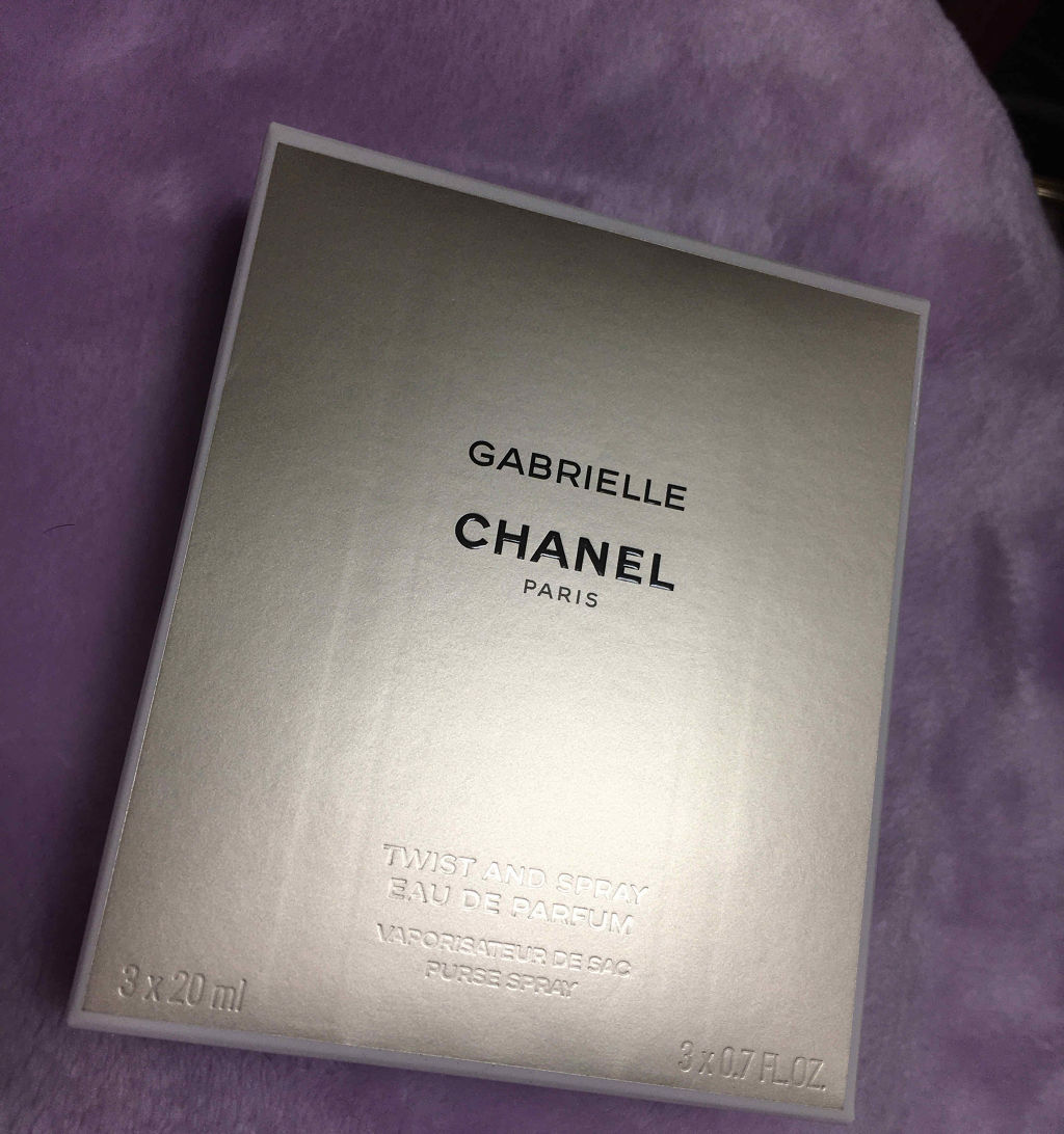 ガブリエル シャネル オードゥ パルファム (ヴァポリザター)/CHANEL/香水(レディース)を使ったクチコミ（2枚目）