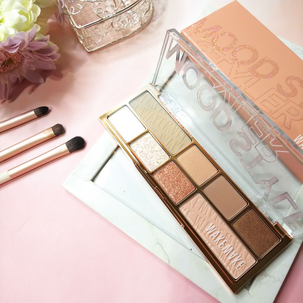 ムードスタイラー/wakemake/アイシャドウパレットを使ったクチコミ（3枚目）