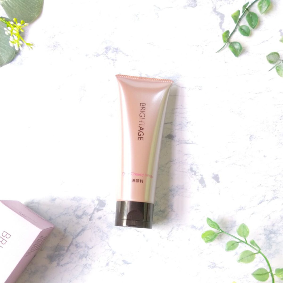 クリア クリーミーウォッシュ/BRIGHTAGE/洗顔フォームを使ったクチコミ（1枚目）
