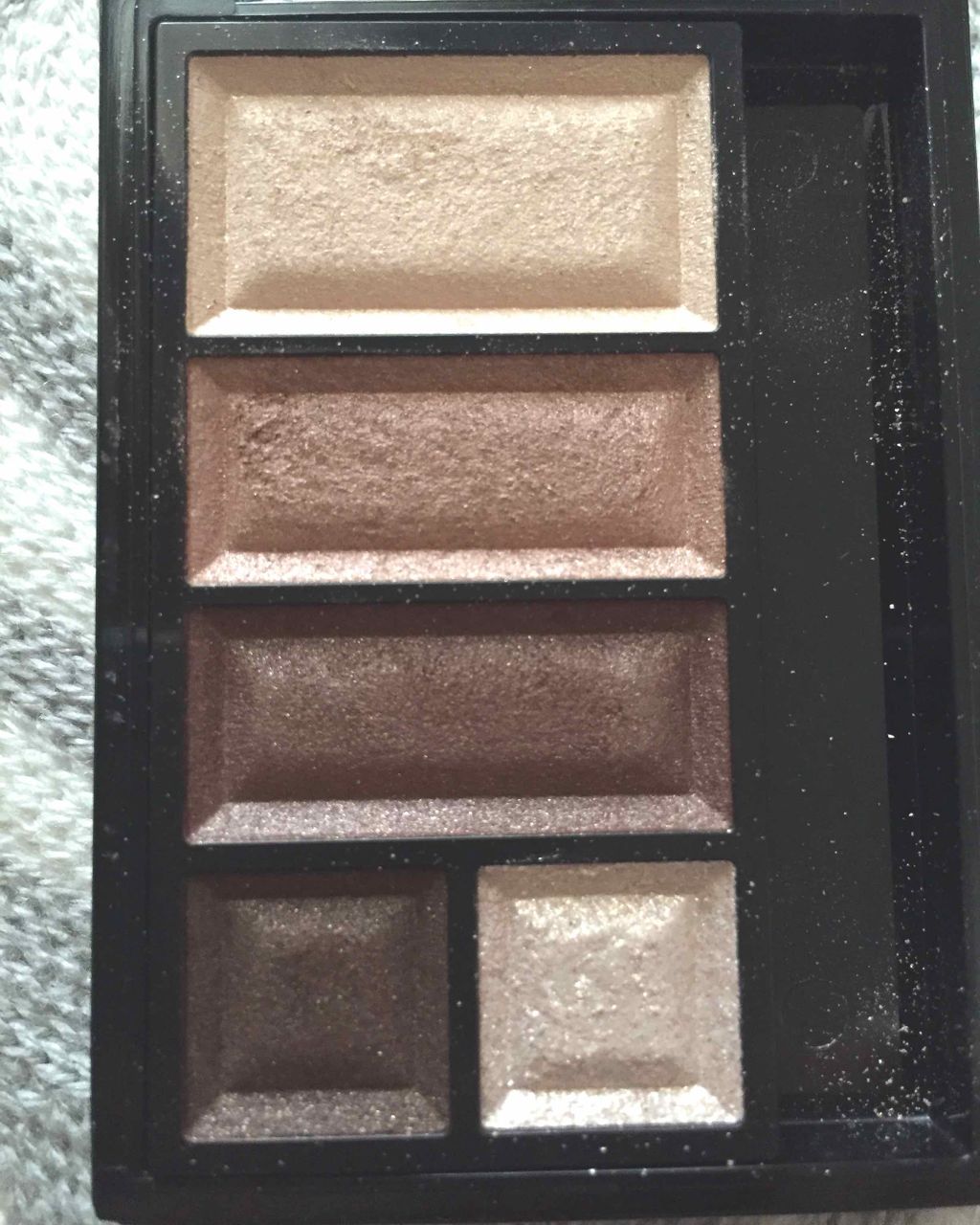 ショコラスウィート アイズ/リンメル ロンドン/アイシャドウパレットを使ったクチコミ(2枚目)
