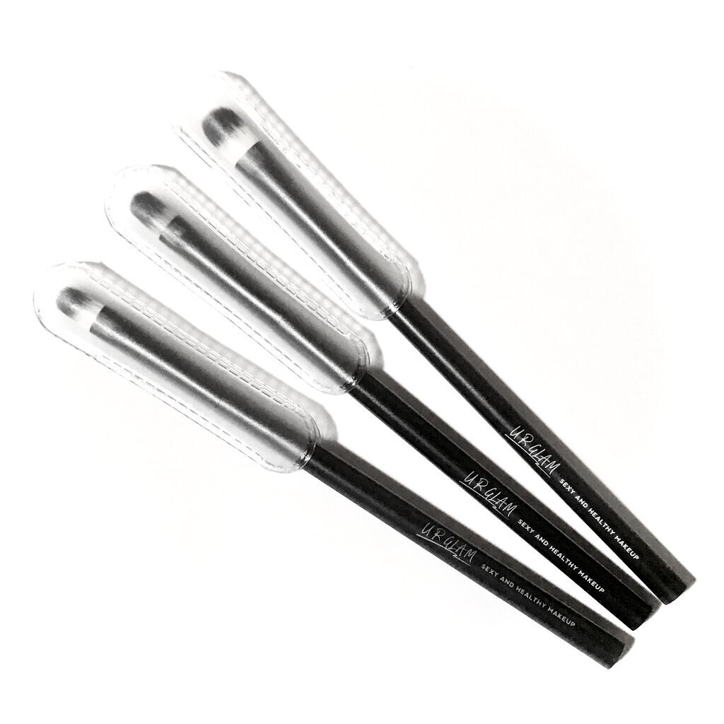 UR GLAM　CHEEK BRUSH/U R GLAM/メイクブラシを使ったクチコミ（3枚目）