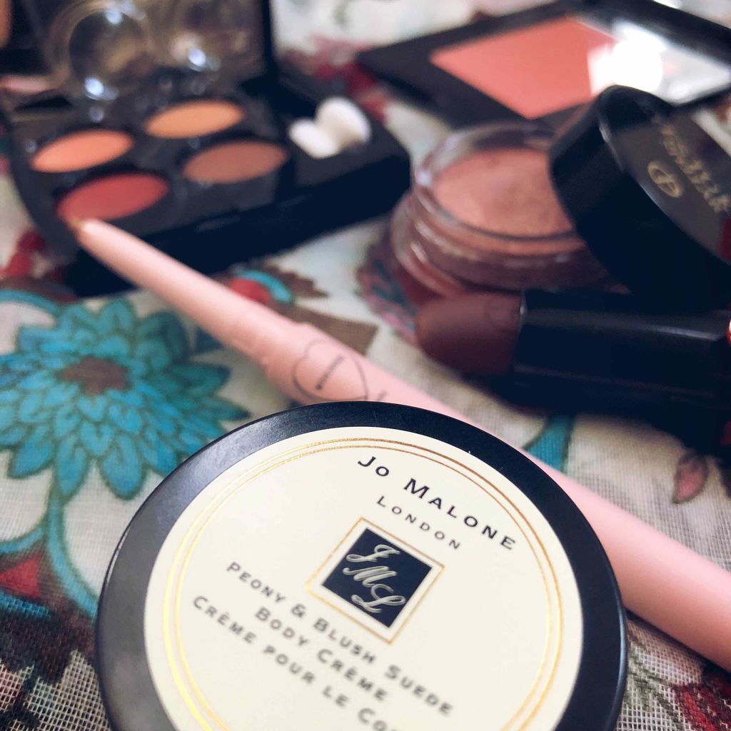 ピオニー&ブラッシュ スエード ボディ クレーム/Jo MALONE LONDON/ボディクリームを使ったクチコミ(1枚目)