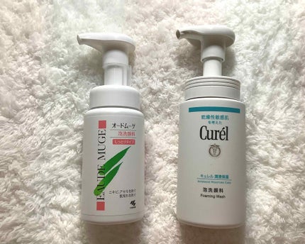 泡洗顔料 しっとりタイプ/オードムーゲ/泡洗顔を使ったクチコミ(1枚目)