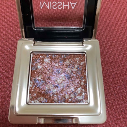 グリッタープリズム シャドウ/MISSHA/グリッターを使ったクチコミ(3枚目)