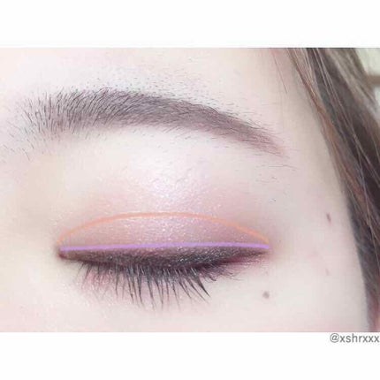 クイックイージーアイライナー/キャンメイク/リキッドアイライナーを使ったクチコミ(2枚目)