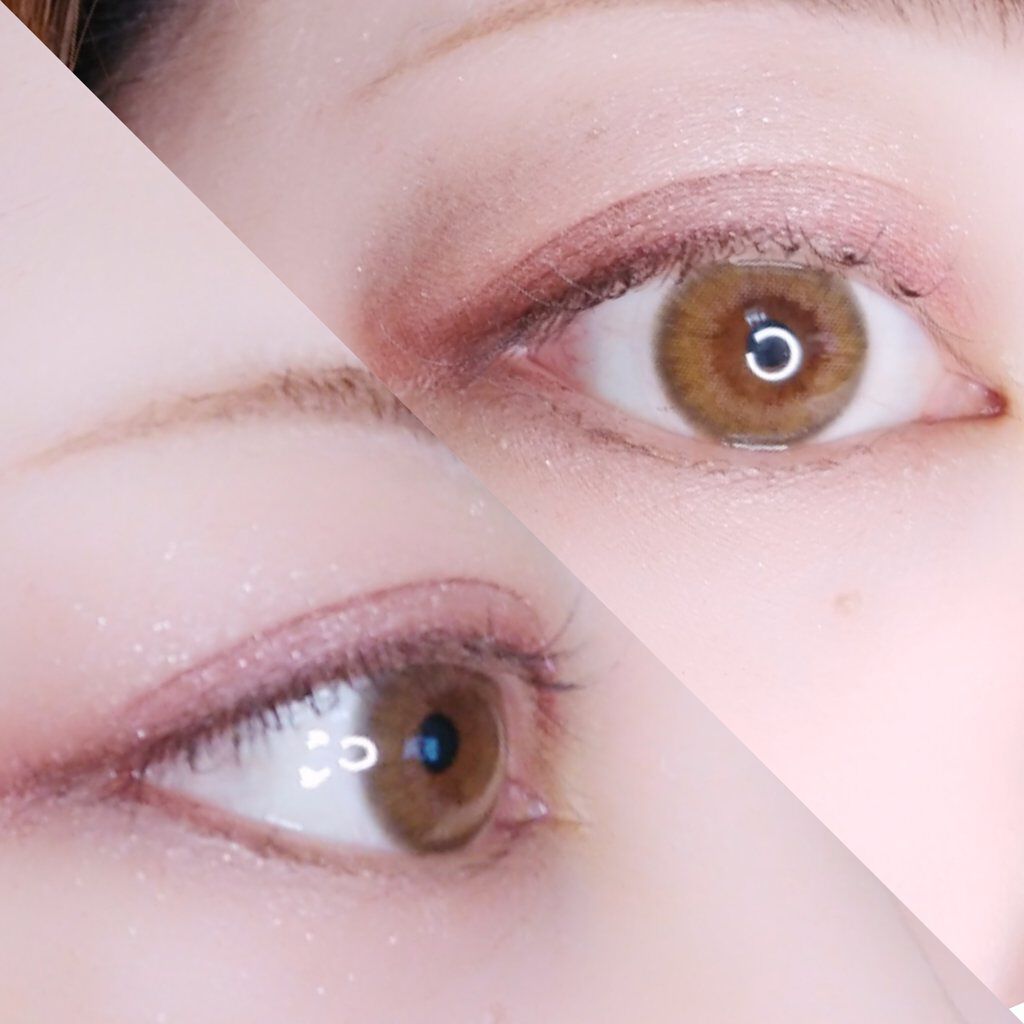 1DAY Refrear elebelle/Refrear/ワンデー(1DAY)カラコンを使ったクチコミ(3枚目)