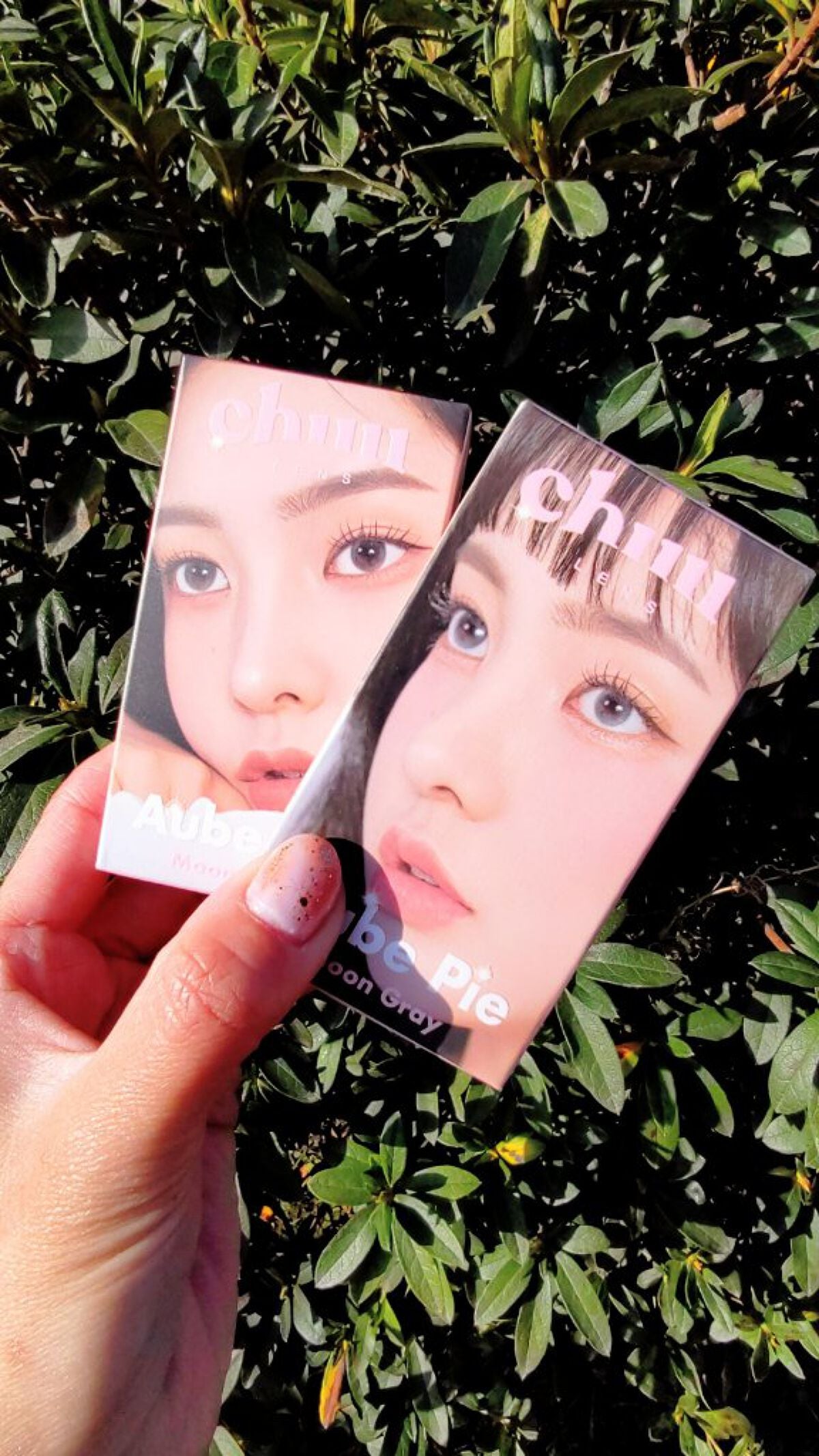 aube pie/chuu LENS/カラーコンタクトレンズを使ったクチコミ(7枚目)