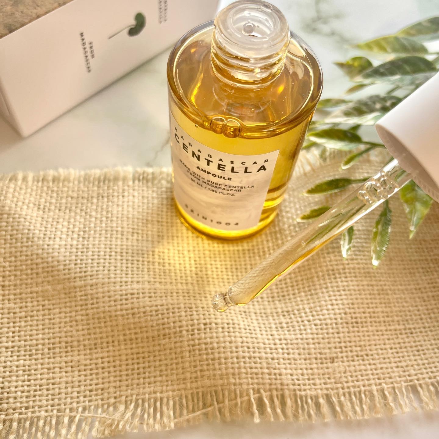 センテラ アンプル/SKIN1004/美容液を使ったクチコミ（3枚目）