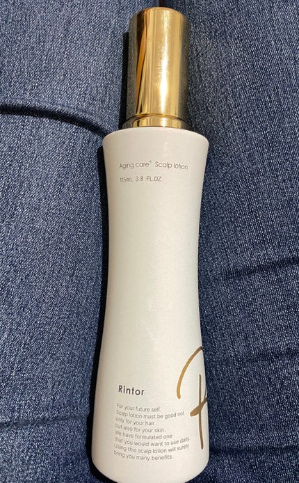スカルプローション/Rintor/頭皮ローションを使ったクチコミ(1枚目)