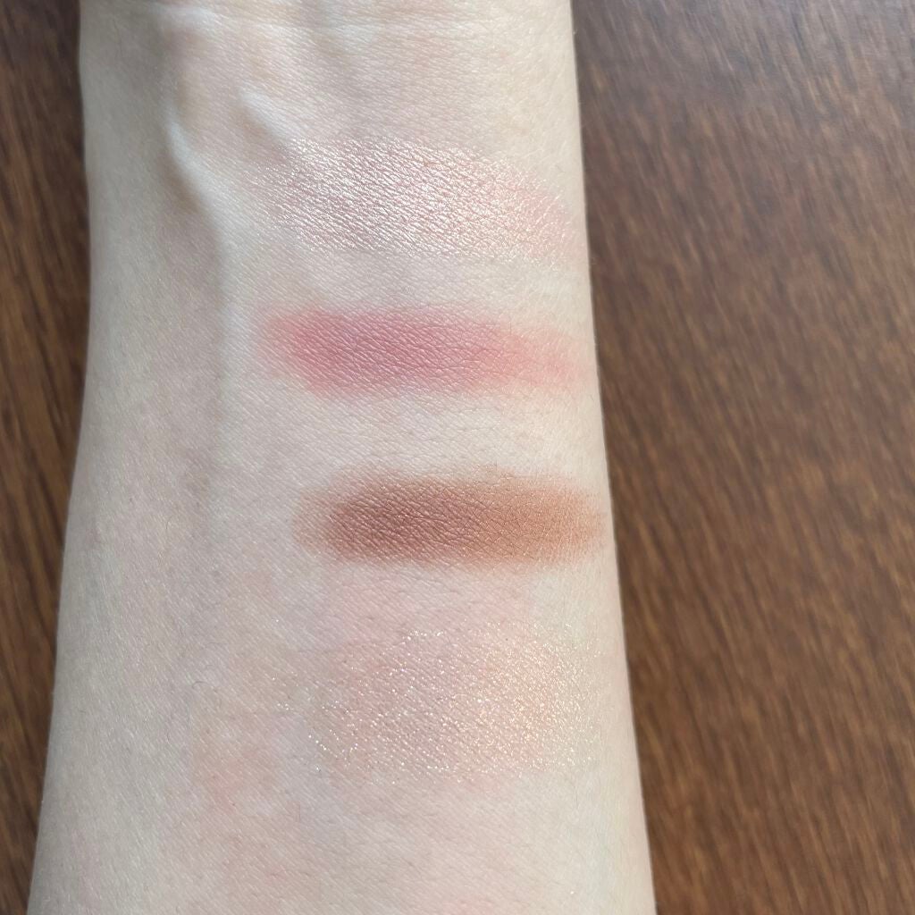 リアルアイハンディパレット/espoir/アイシャドウパレットを使ったクチコミ(3枚目)