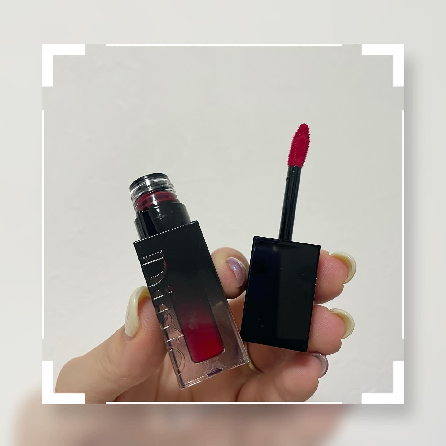 ブラーグロイリップティント/Dinto/リップティントを使ったクチコミ（2枚目）