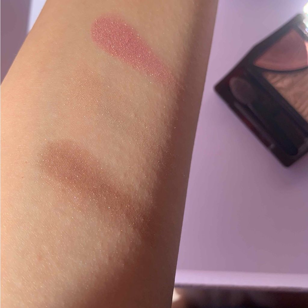 ジューシーピュアアイズ/キャンメイク/アイシャドウパレットを使ったクチコミ(3枚目)