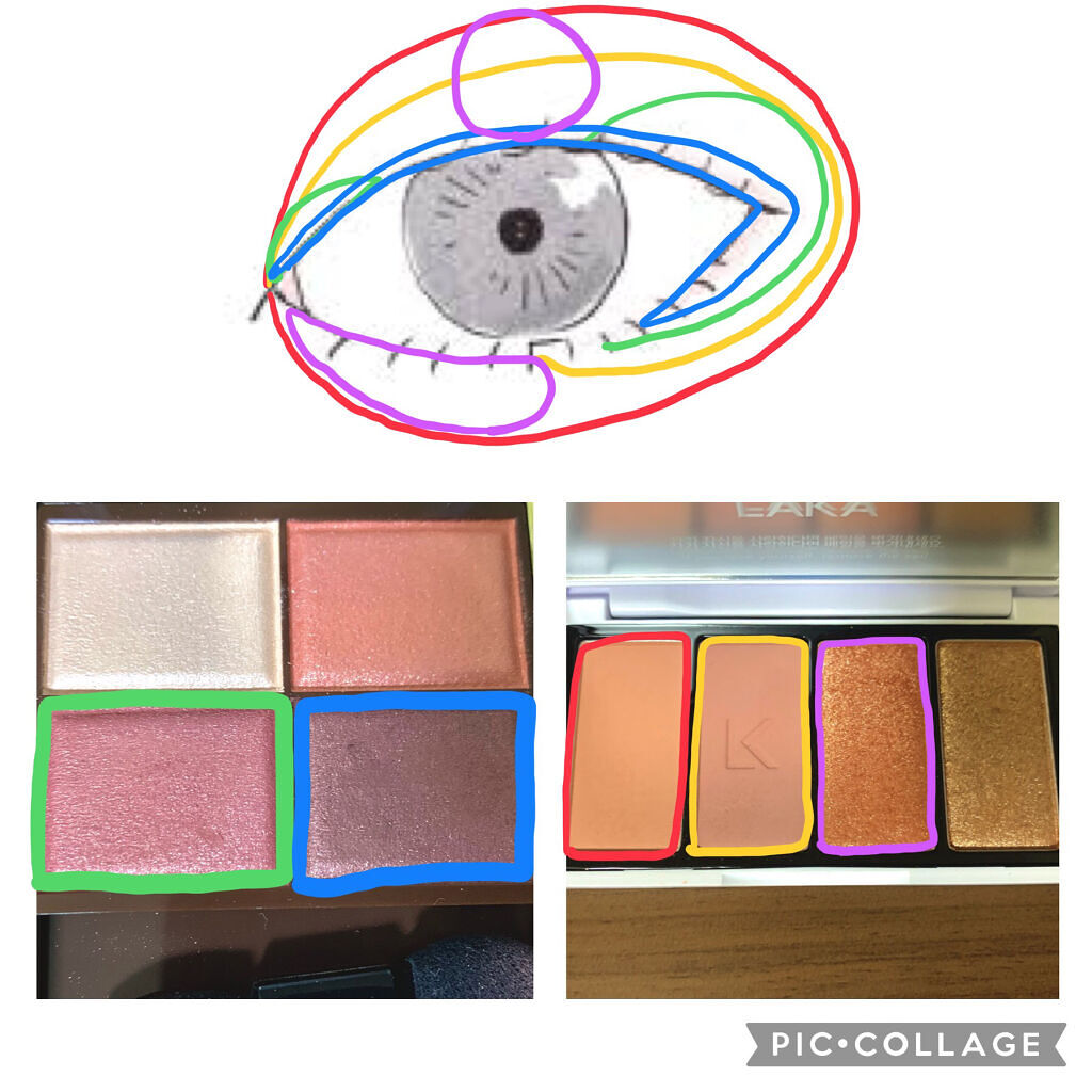 スキニーリッチシャドウ/excel/アイシャドウパレットを使ったクチコミ（3枚目）