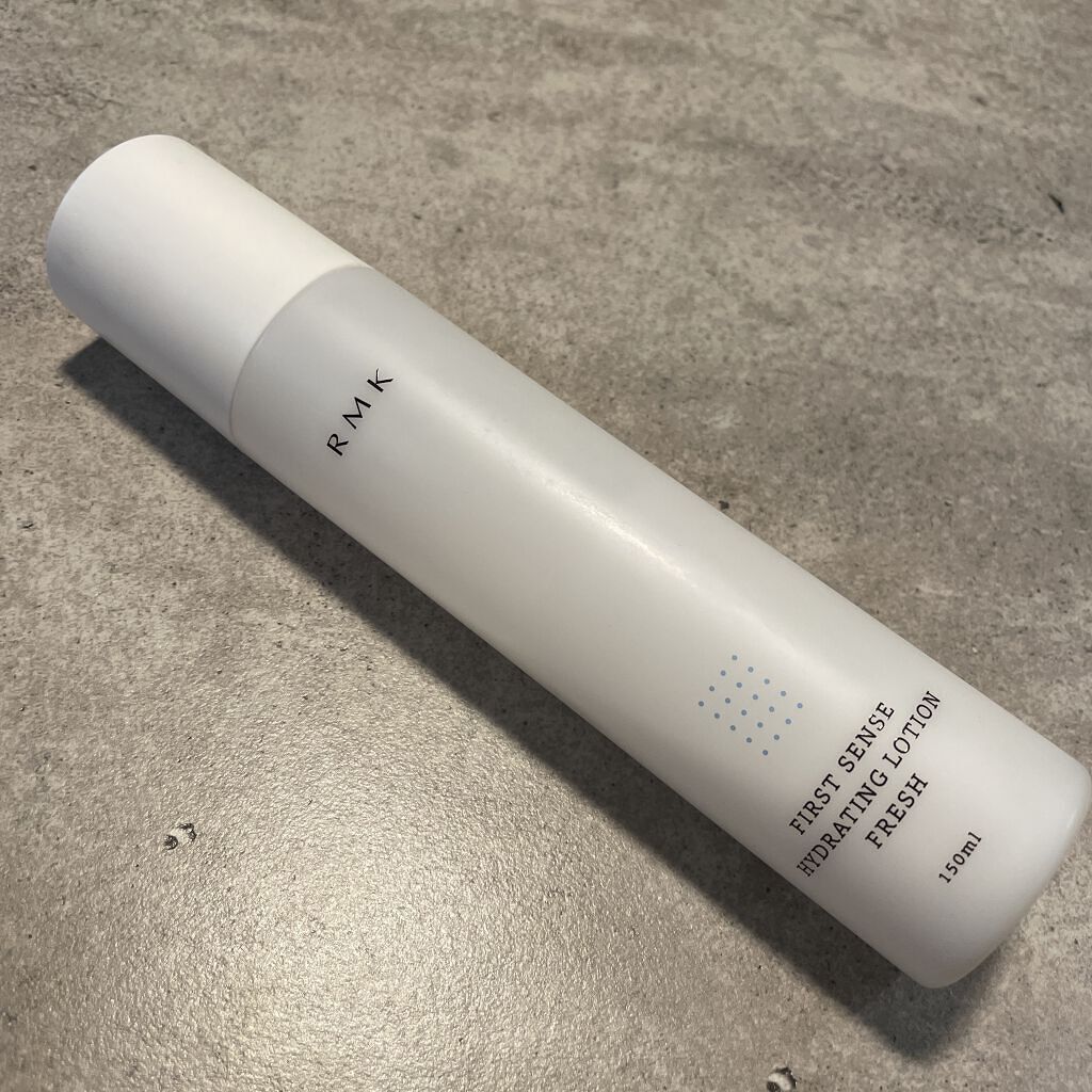 ファーストセンス ハイドレーティングローション リファインド/RMK/化粧水を使ったクチコミ（1枚目）