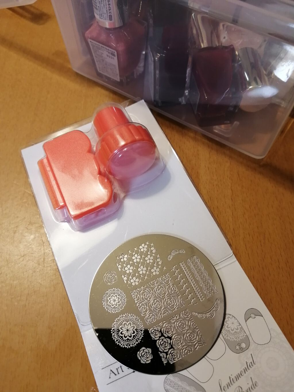 カラフルネイルズ/キャンメイク/マニキュアを使ったクチコミ(2枚目)