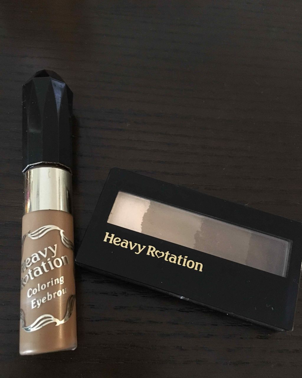 パウダーアイブロウ＆3Dノーズ/ヘビーローテーション/パウダーアイブロウを使ったクチコミ（1枚目）