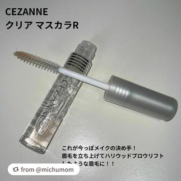 ノーズ＆アイブロウパウダー/CEZANNE/パウダーアイブロウを使ったクチコミ（3枚目）