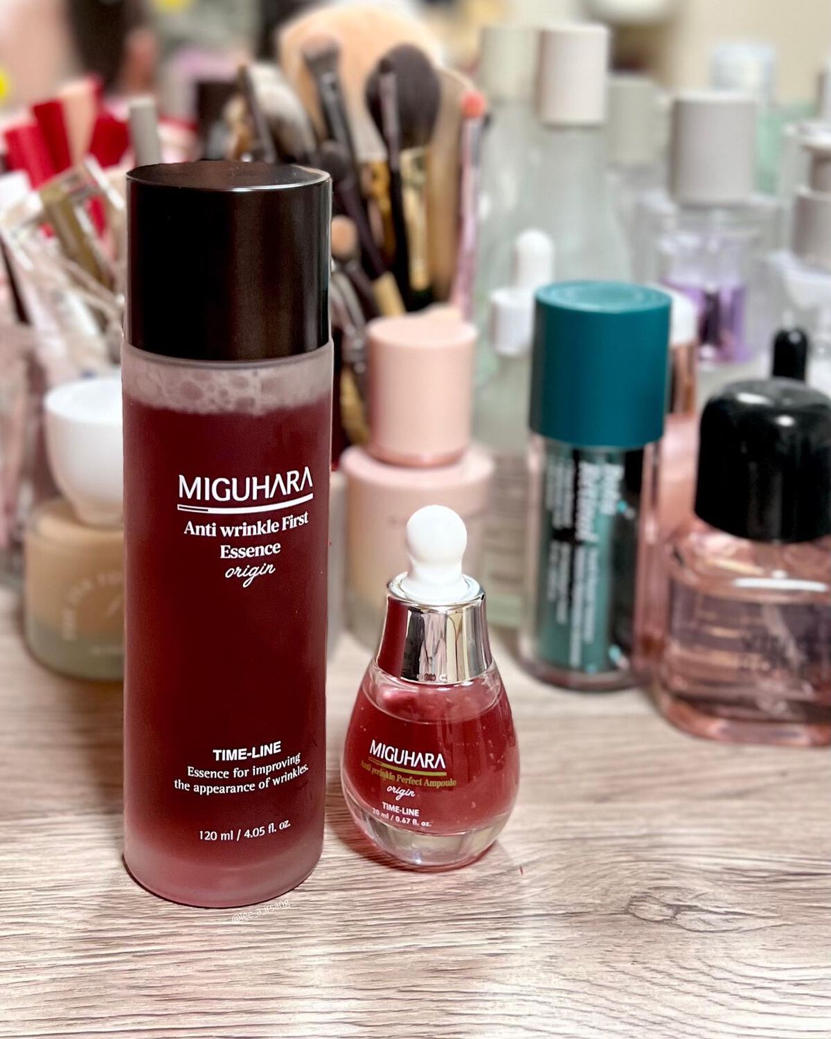アンチリンクルエフェクトアンプルオリジン/MIGUHARA/美容液を使ったクチコミ（1枚目）