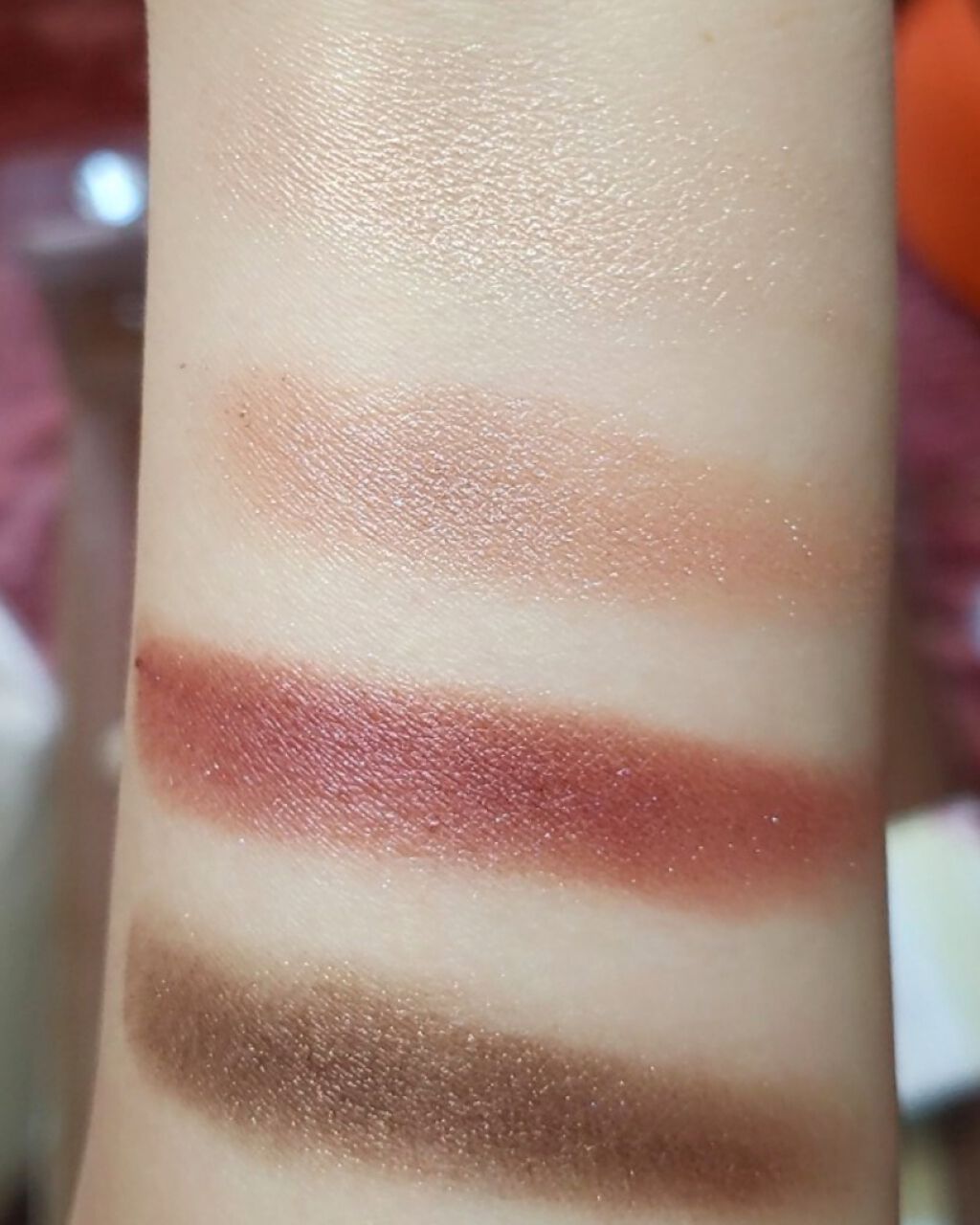 フラロッソ インテンソ アイシャドウ/アスタリフト/アイシャドウパレットを使ったクチコミ（3枚目）