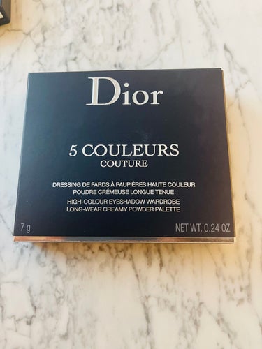 【旧】サンク クルール クチュール/Dior/アイシャドウパレットを使ったクチコミ（4枚目）