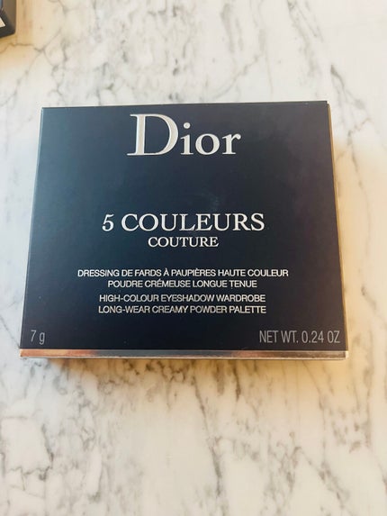 【旧】サンク クルール クチュール/Dior/アイシャドウパレットを使ったクチコミ(4枚目)