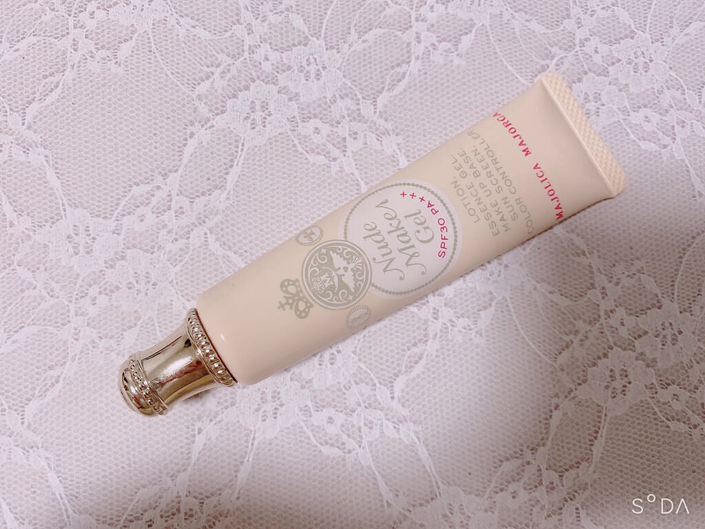 ヌードメークジェル/MAJOLICA MAJORCA/化粧下地を使ったクチコミ(1枚目)