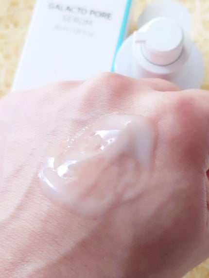 サミュ ガラクトポア セラム/SAM'U/美容液を使ったクチコミ(4枚目)