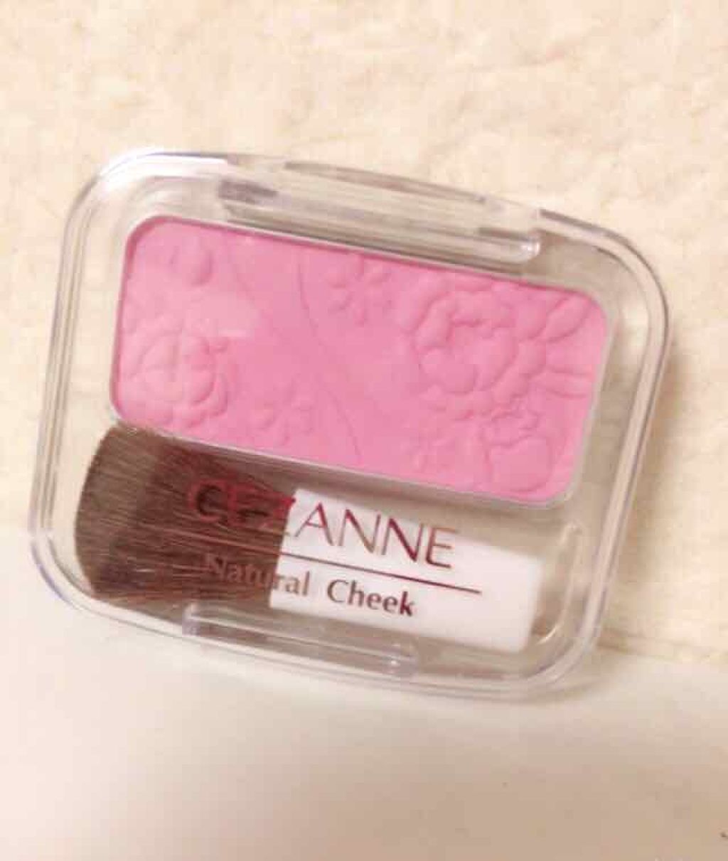 ナチュラル チークN/CEZANNE/パウダーチークを使ったクチコミ(1枚目)