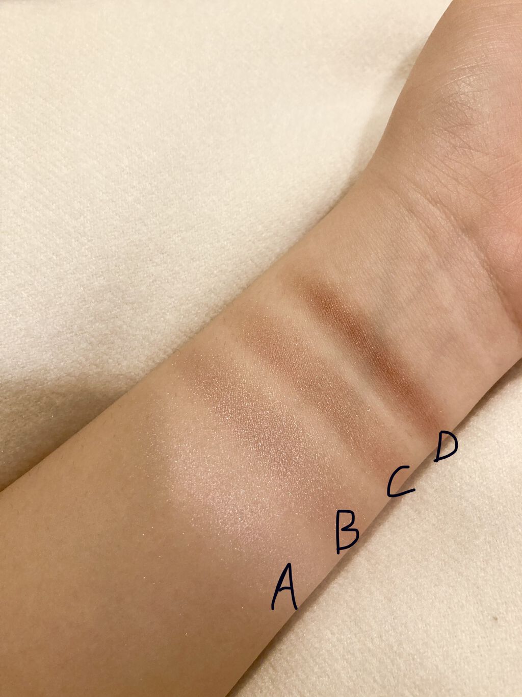 シルキースフレアイズ/キャンメイク/アイシャドウパレットを使ったクチコミ（3枚目）