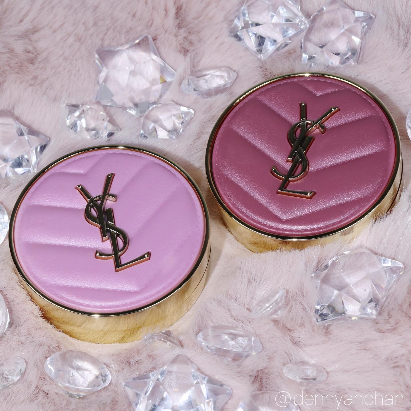 YSL メイクミーブラッシュ パウダー/YVES SAINT LAURENT BEAUTE/パウダーチークを使ったクチコミ（2枚目）