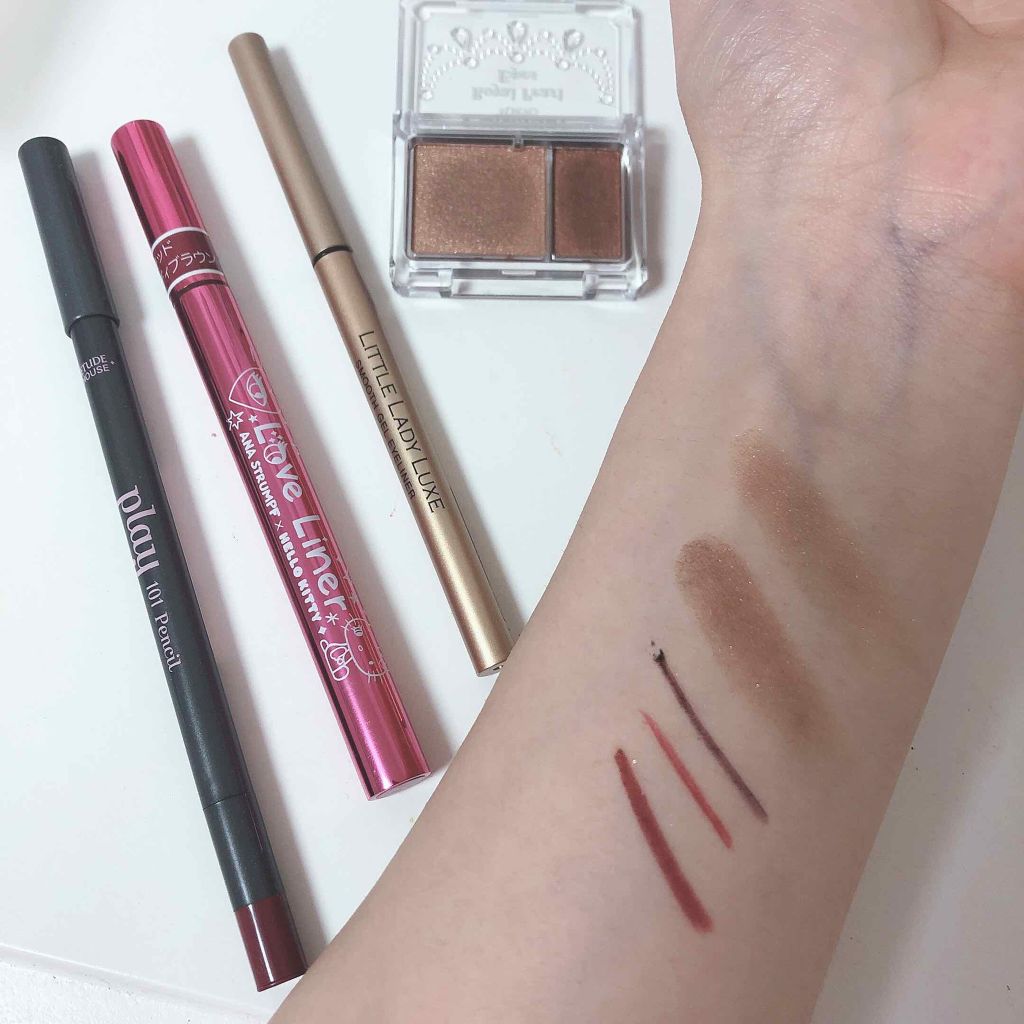 ラブ・ライナー リキッドアイライナーR3/ラブ・ライナー/リキッドアイライナーを使ったクチコミ(3枚目)