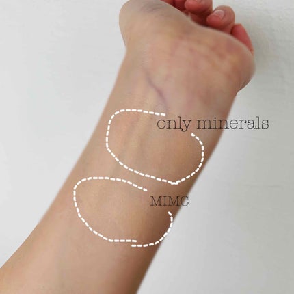 ミネラルリキッドリー ファンデーション SPF22 PA++/MiMC/リキッドファンデーションを使ったクチコミ(2枚目)