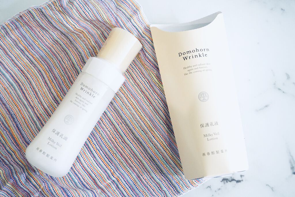 保護乳液/ドモホルンリンクル/乳液を使ったクチコミ（1枚目）