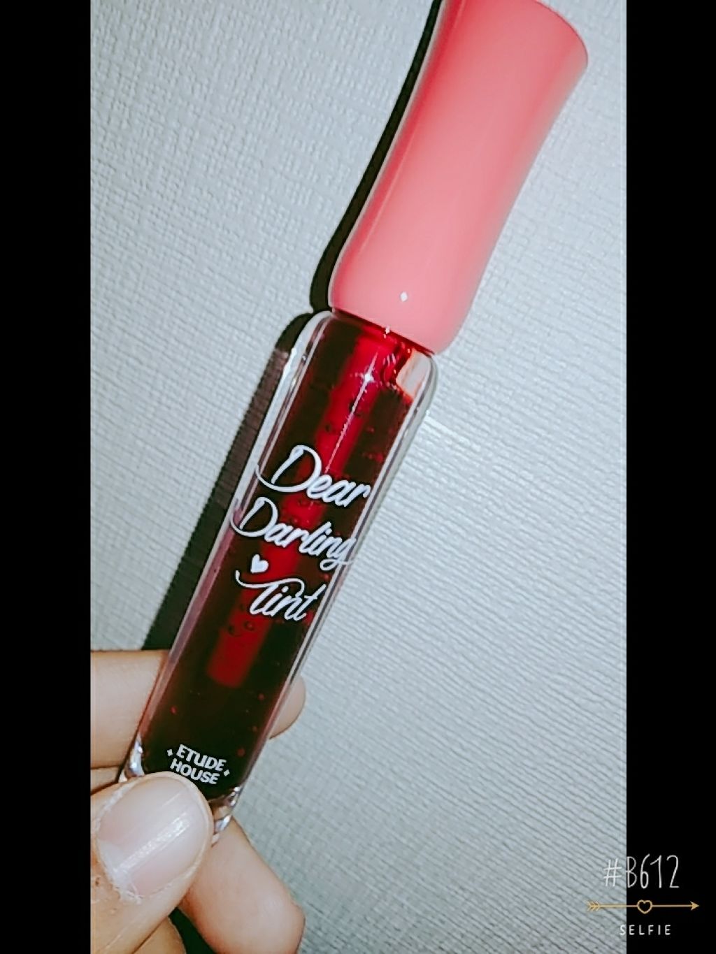 ディアダーリン ウォータージェルティント/ETUDE/リップティントを使ったクチコミ（1枚目）