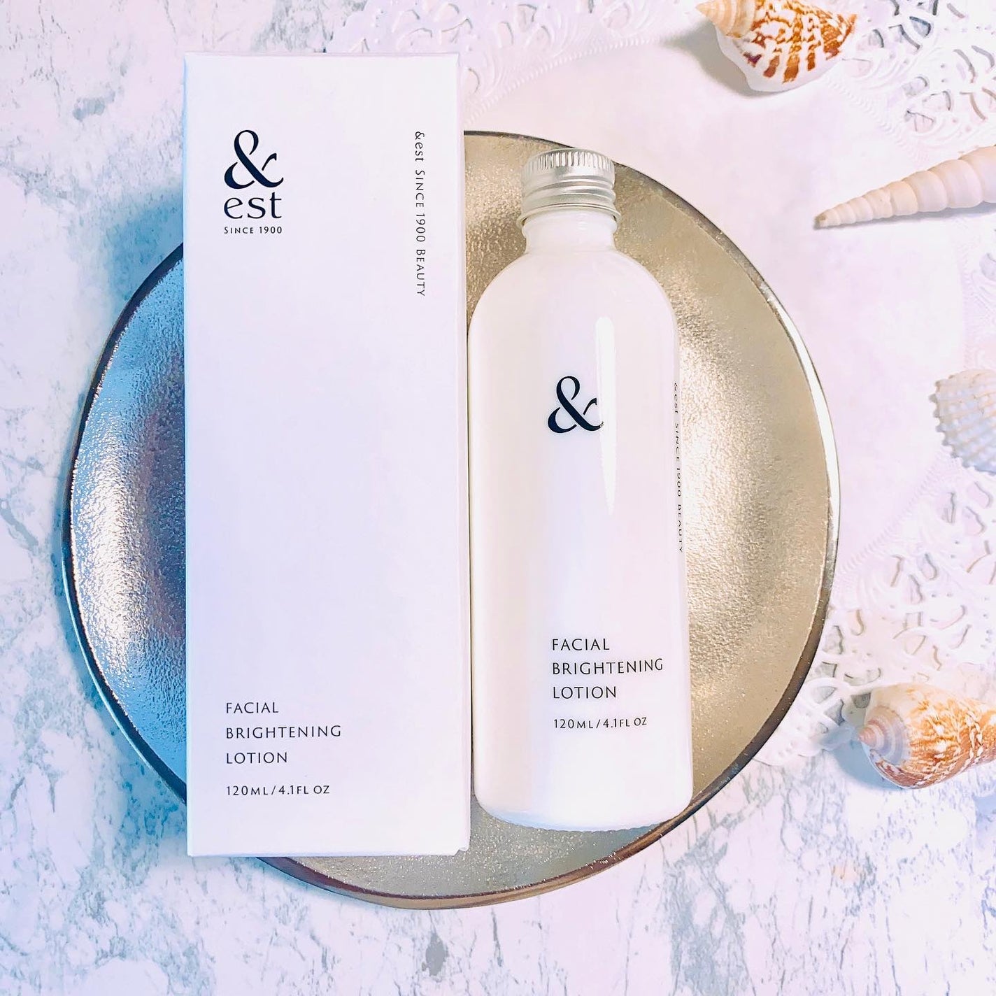 薬用ブライドニングローション/&est/化粧水を使ったクチコミ(4枚目)