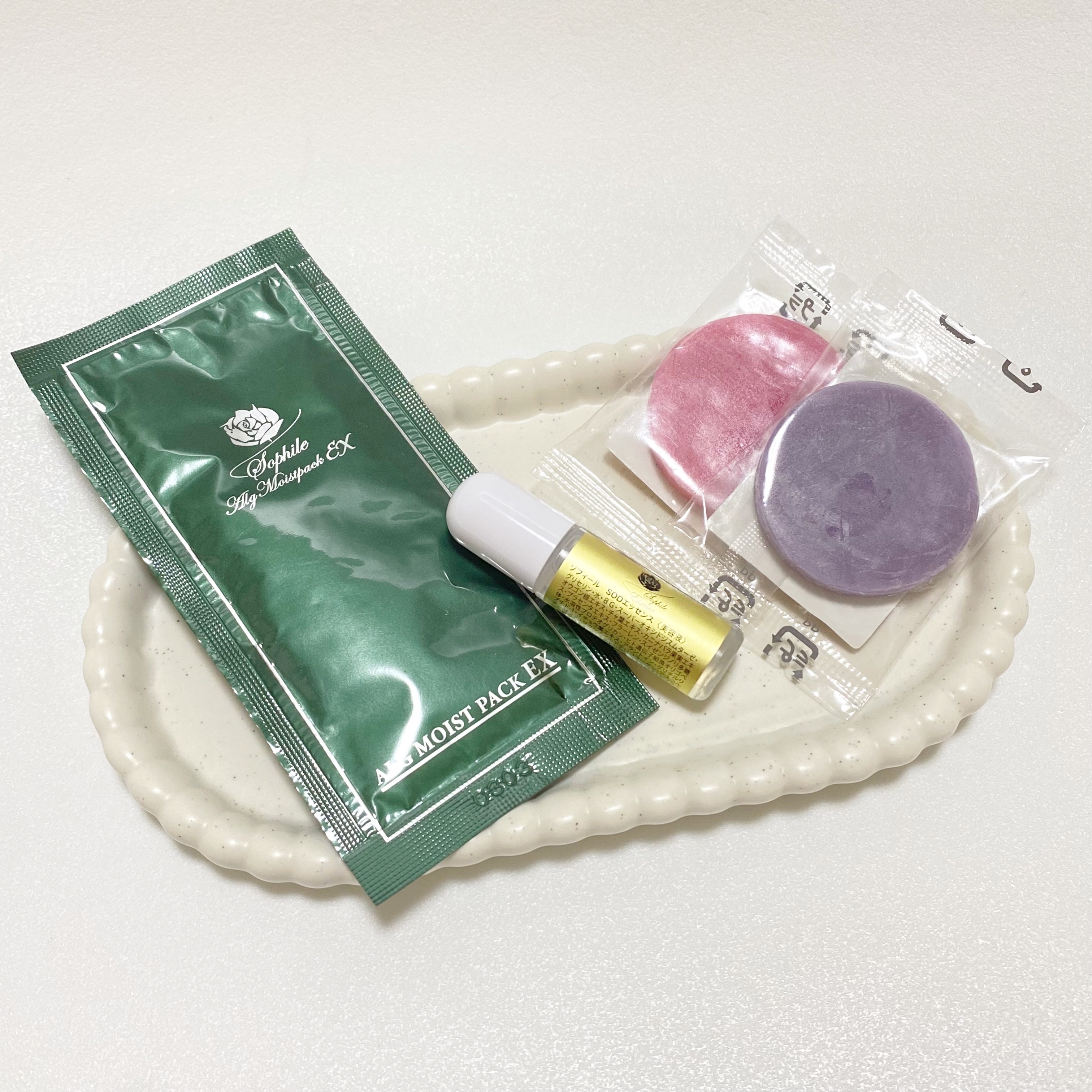 ソフィールスキンケア洗顔セット/ソフィール/トライアルキットを使ったクチコミ（2枚目）