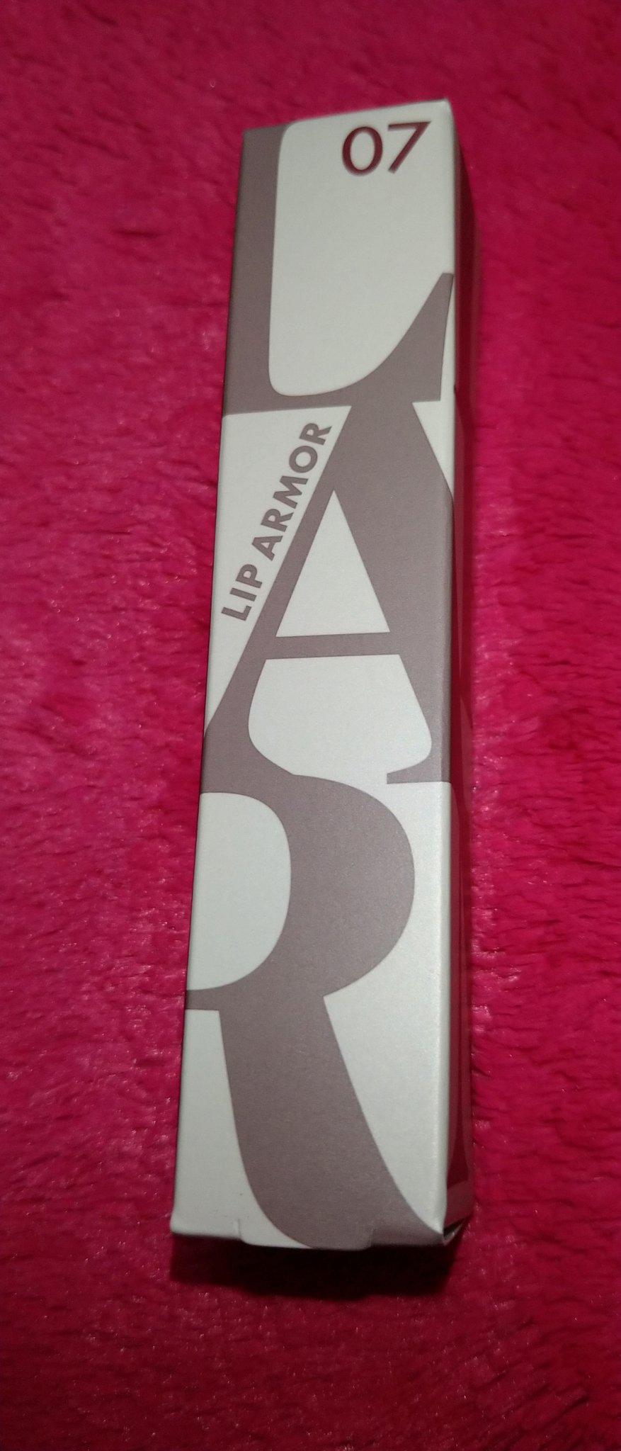 リップアーマー/KiSS/口紅を使ったクチコミ（1枚目）