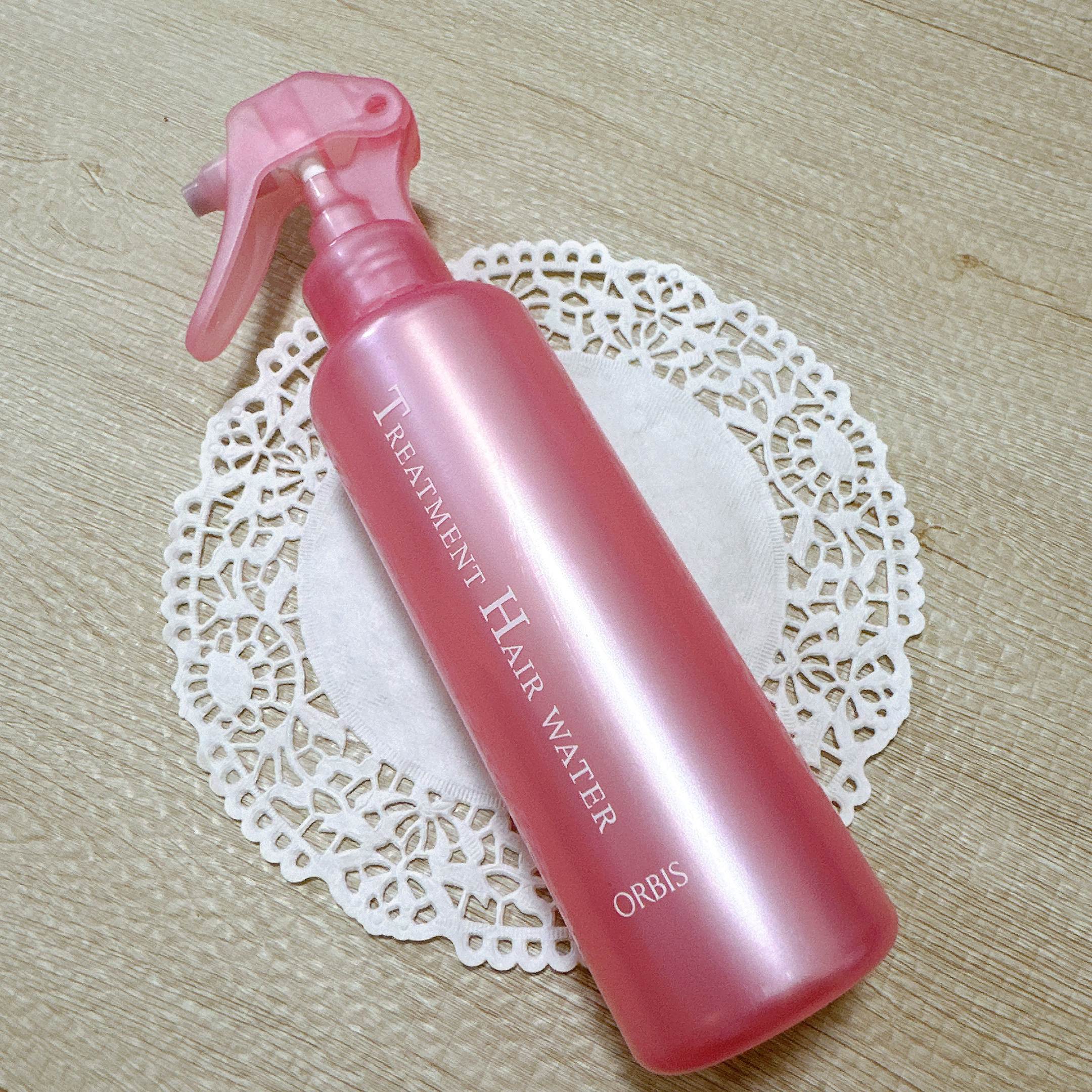 トリートメントヘアウォーター ボトル入り 180ml/オルビス/アウトバストリートメントを使ったクチコミ（2枚目）