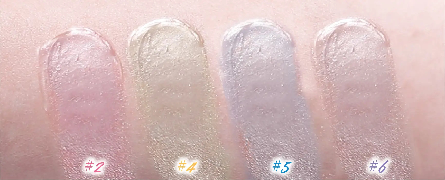 ジューシーパン グロッシージェリーハイライター/A’pieu/クリームハイライトを使ったクチコミ（3枚目）