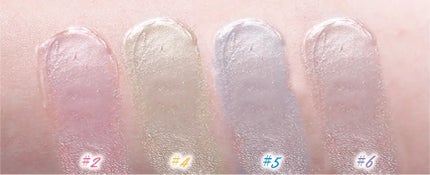 ジューシーパン グロッシージェリーハイライター 2 ピンクシェル/A’pieu/クリームハイライトを使ったクチコミ(3枚目)