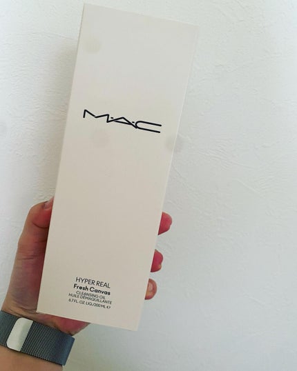 ハイパー リアル フレッシュ キャンバス クレンジング オイル/M・A・C/オイルクレンジングを使ったクチコミ(3枚目)